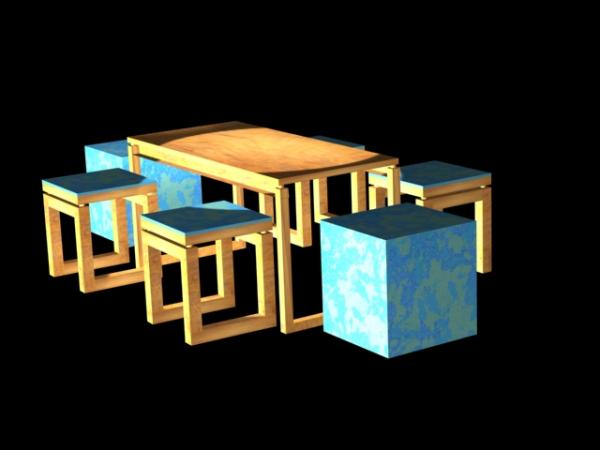 Weitere Kombinations-Möglichkeiten für den woold-cube