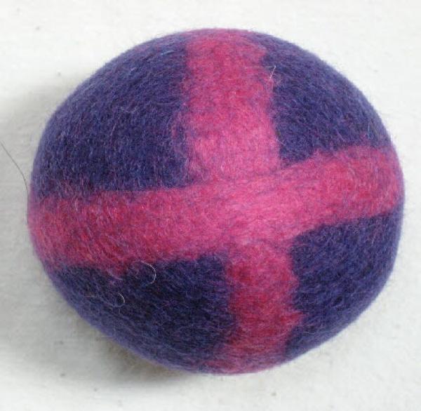 Jonglierball "lila/pink"