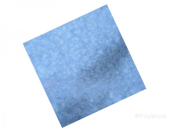 Untersetzer quadrat "himmelblau"