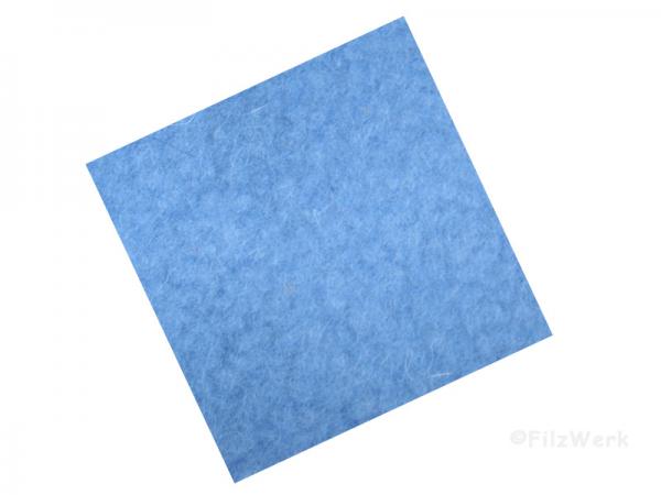 Untersetzer quadrat "himmelblau"
