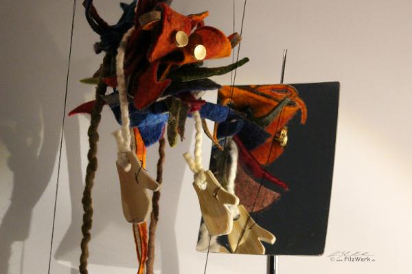 Marionettenprojekt _ 100 Jahre Bauhaus