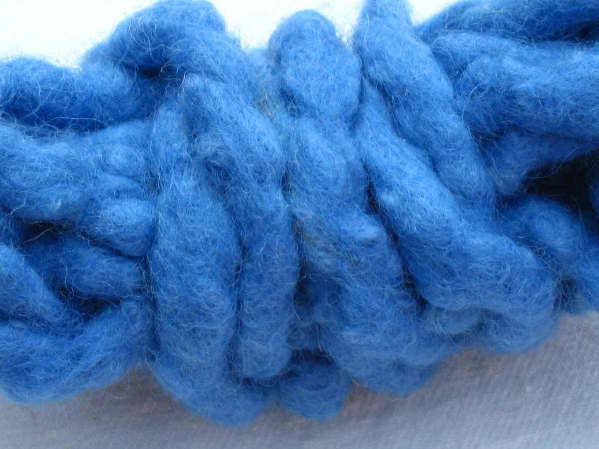 Filzschnur hellblau