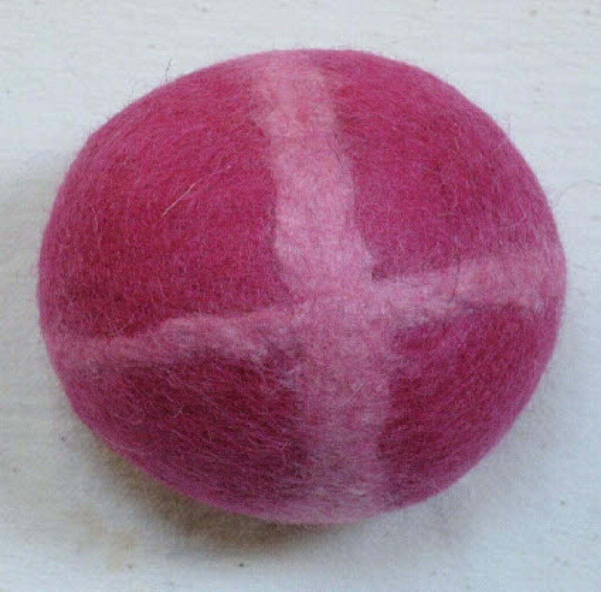 Jonglierball "pink/rosa"