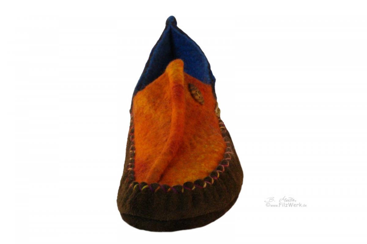 ART now / Aladin Orange - Blau