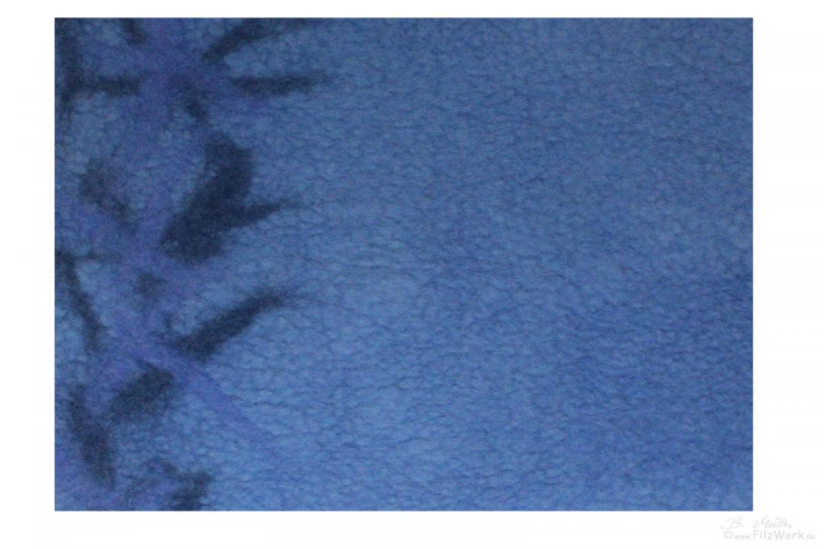 Platzdeckchen Rechteckig 35 x 45 cm himmelblau