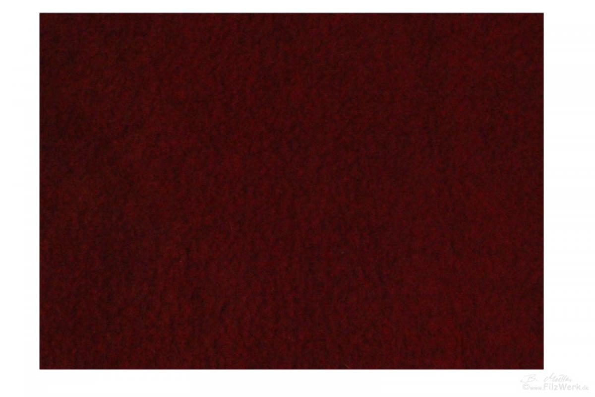 Platzdeckchen Rechteckig 35 x 45 cm rot