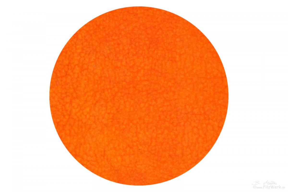 Platzdeckchen Rund Ø 33 cm orange