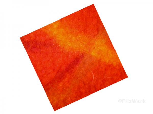 Untersetzer quadrat "orange"