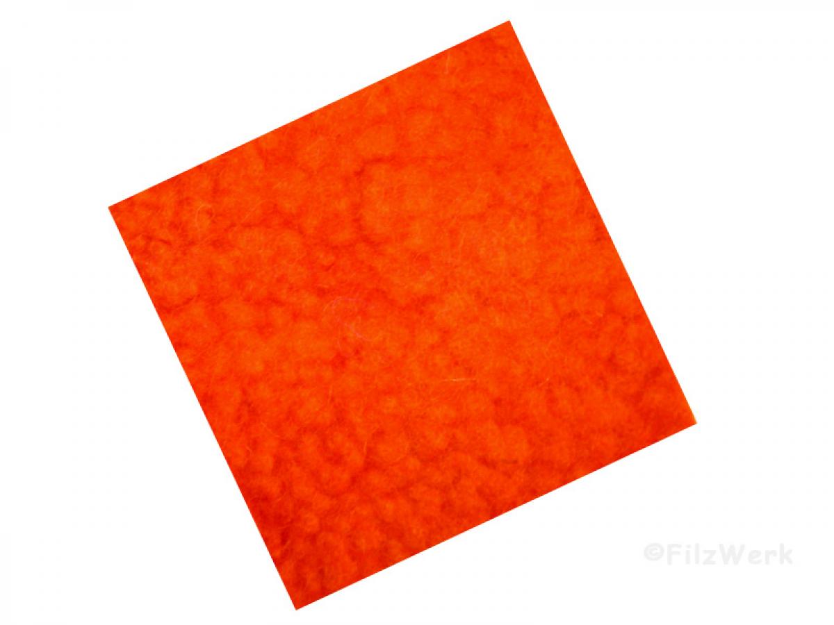 Untersetzer quadrat "orange"
